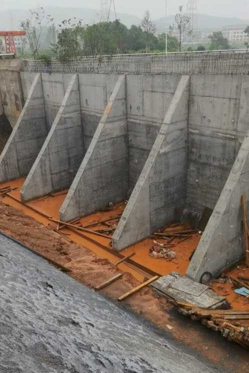 开封锚杆式挡土墙