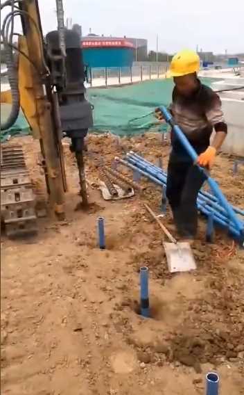开封袖阀管注浆