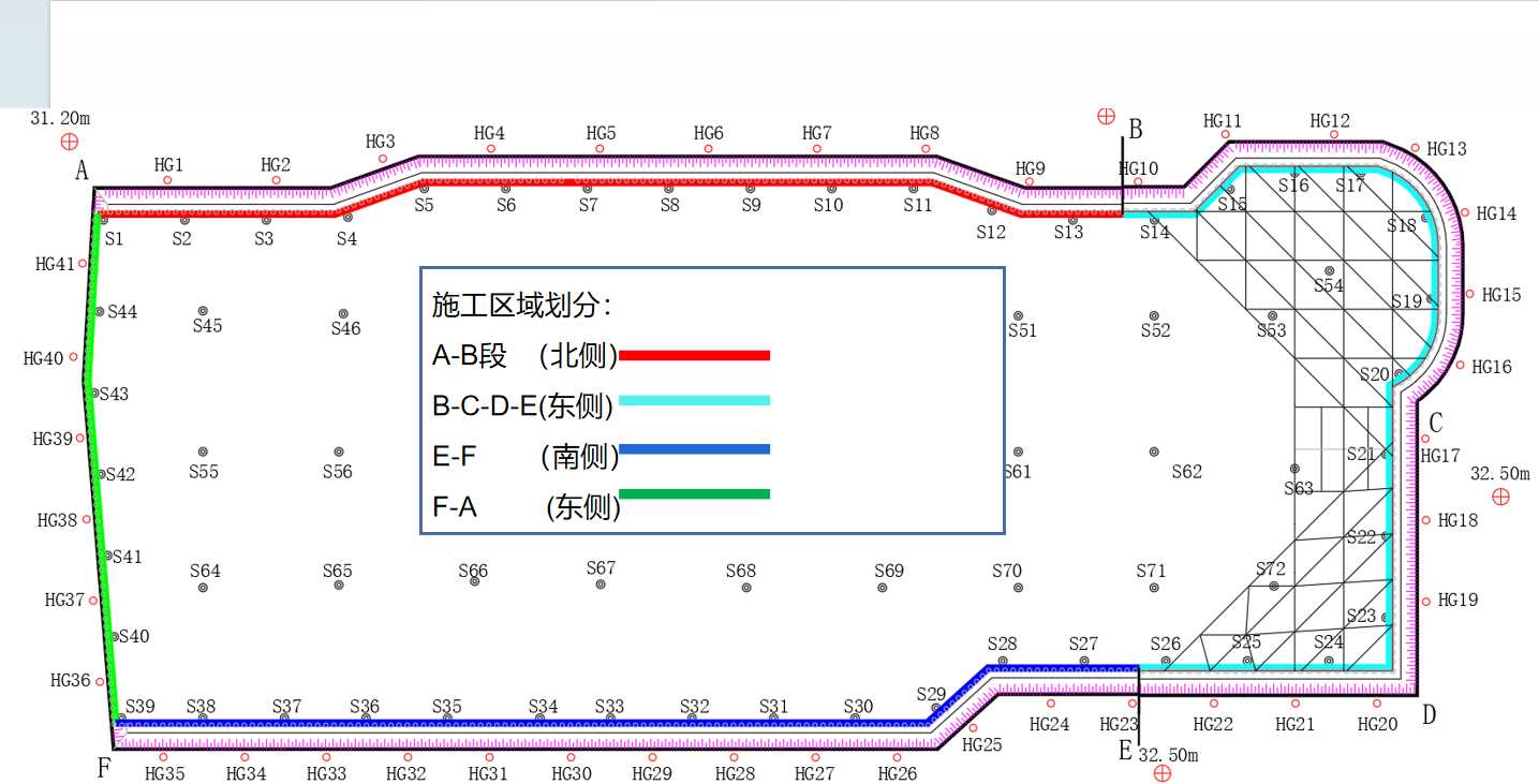 开封基坑支护设计