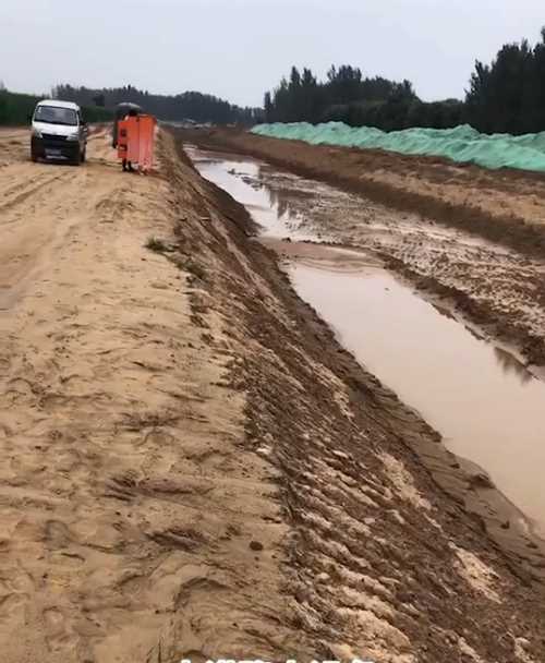 开封河道降水
